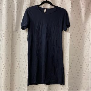 AMERICAN APPAREL T SHIRT DRESS
